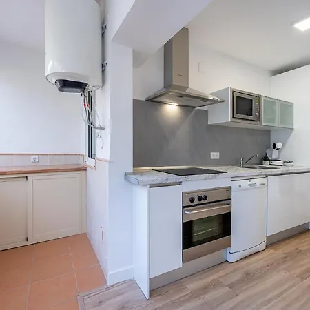 797 - Piso Reformado Con Amplia Terraza Carihue * توريمولينوس