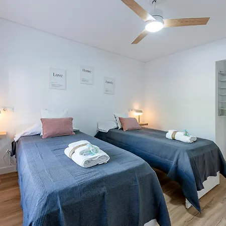 797 - Piso Reformado Con Amplia Terraza Carihue * توريمولينوس